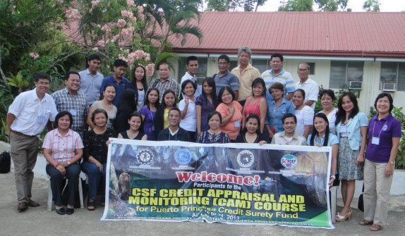Credit appraisal and monitoring course goes to Puerto Princesa